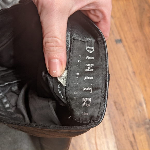 Vintage Leather pants - Picture 5 of 9